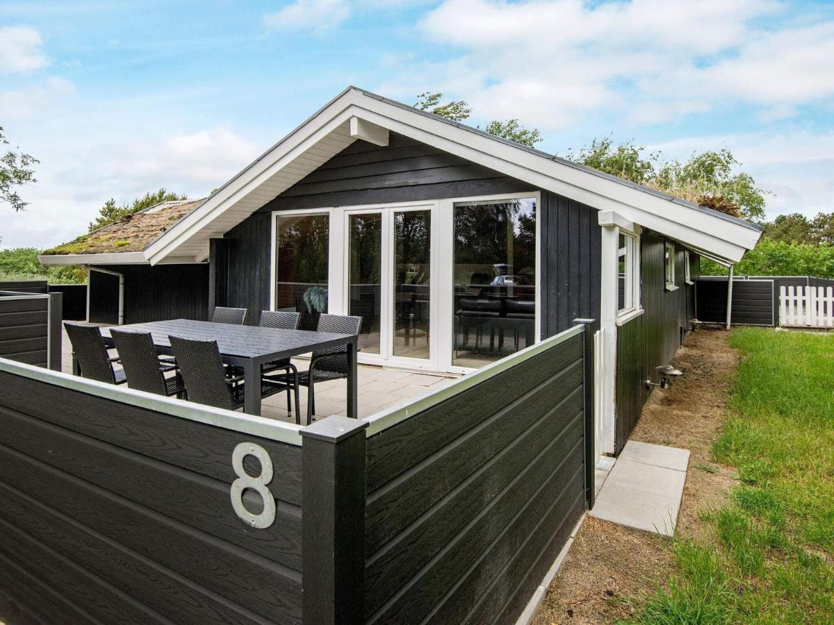 6 Person Holiday Home In R M Bolilmark Exterior photo